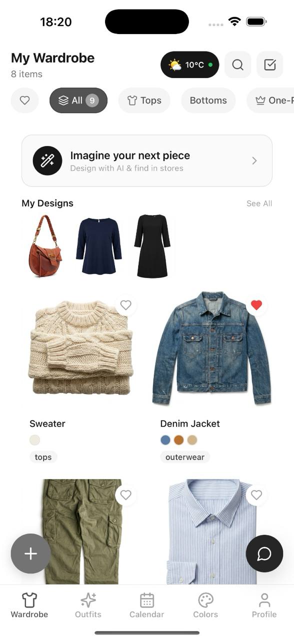 Smart Wardrobe